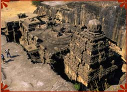 Ellora Caves, Maharashtra