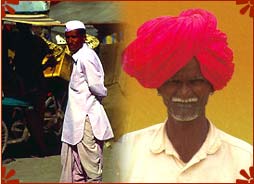 Image result for costume of men in maharashtra